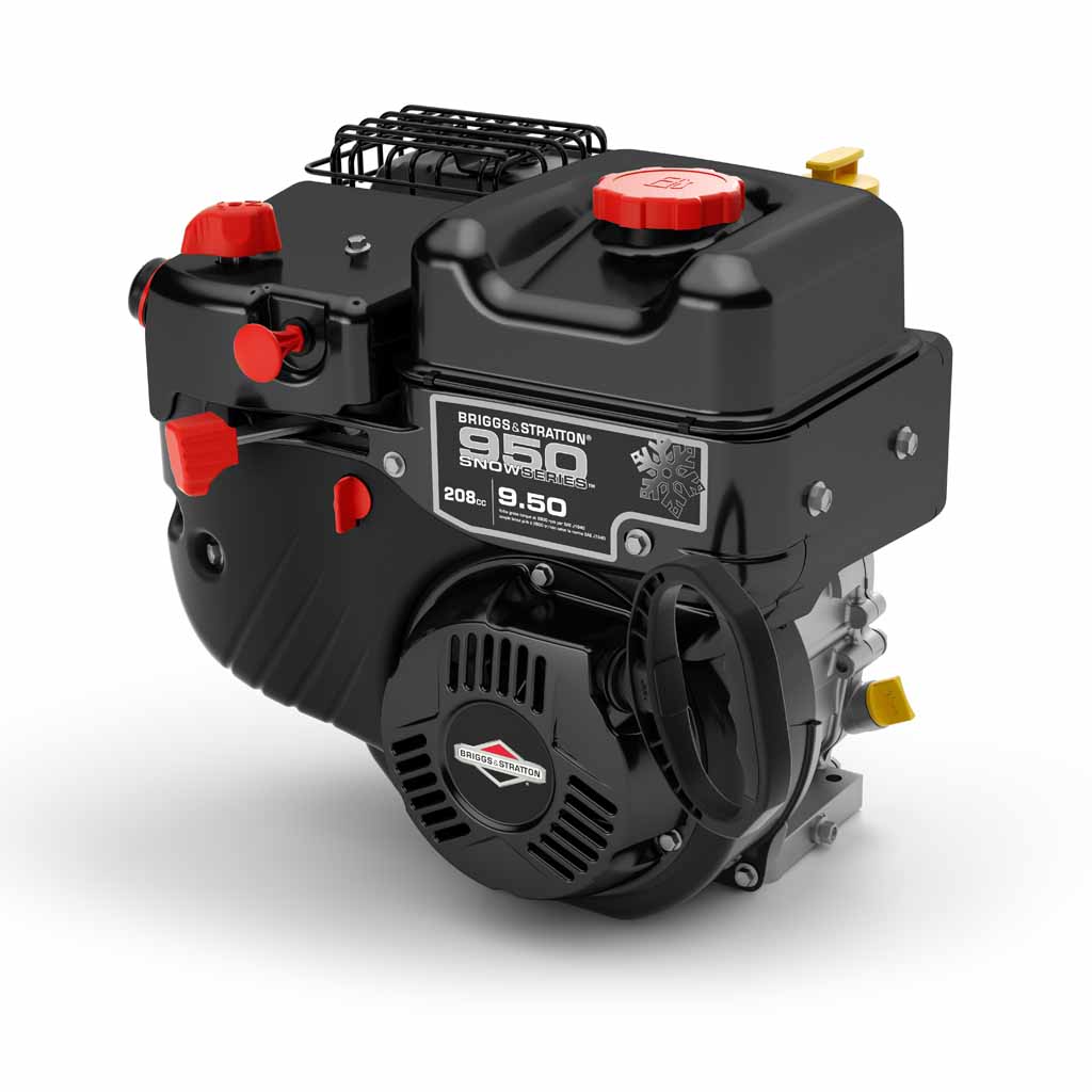 Briggs and stratton shop snow blower maintenance